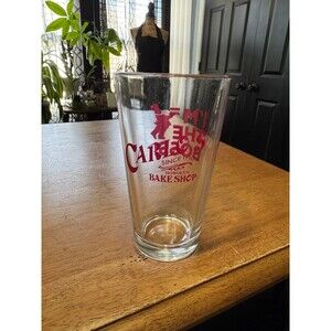 16oz Carlos Bakery Pint glass